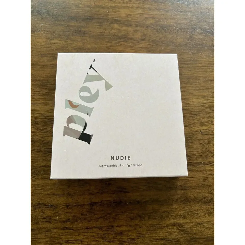 Pley Beauty ~ Nudie Eyeshadow Palette ~ NEW